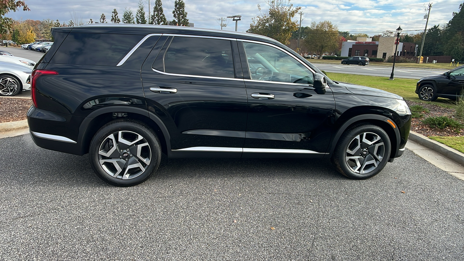 2025 Hyundai Palisade SEL Premium 8