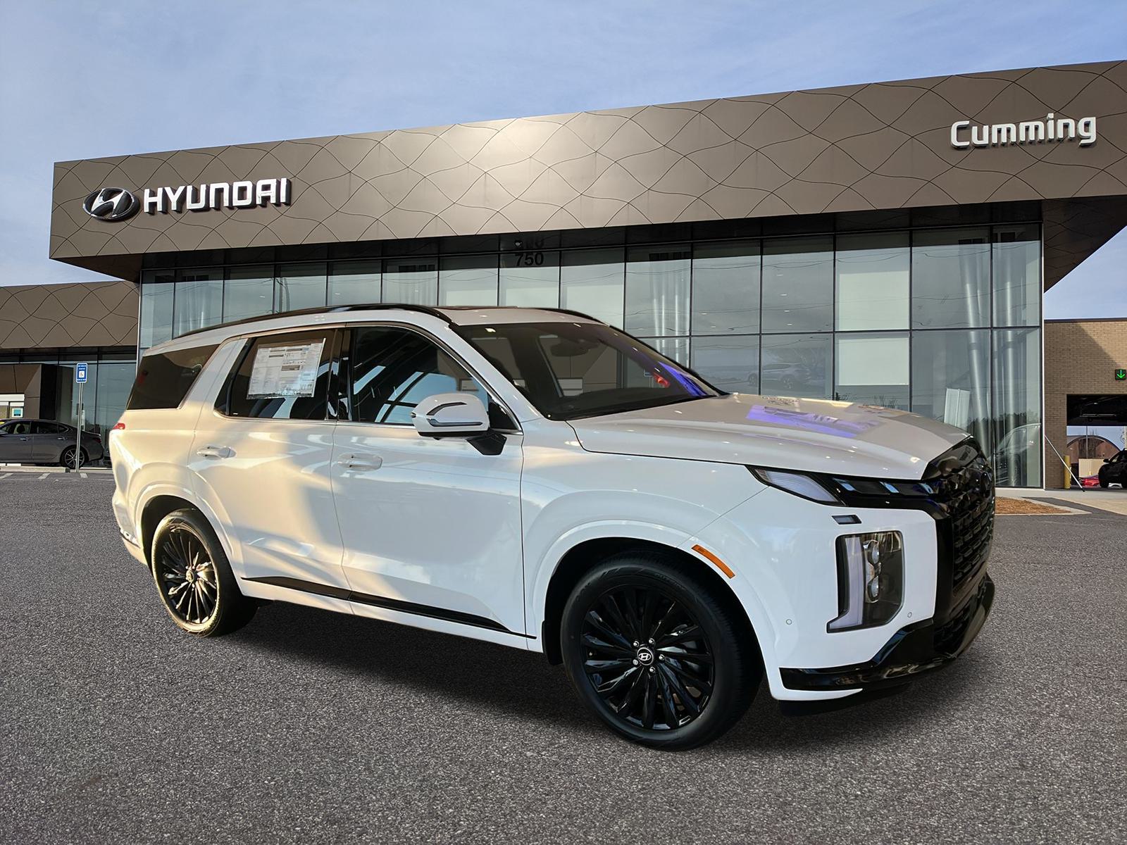 2025 Hyundai Palisade Calligraphy Night Edition 1