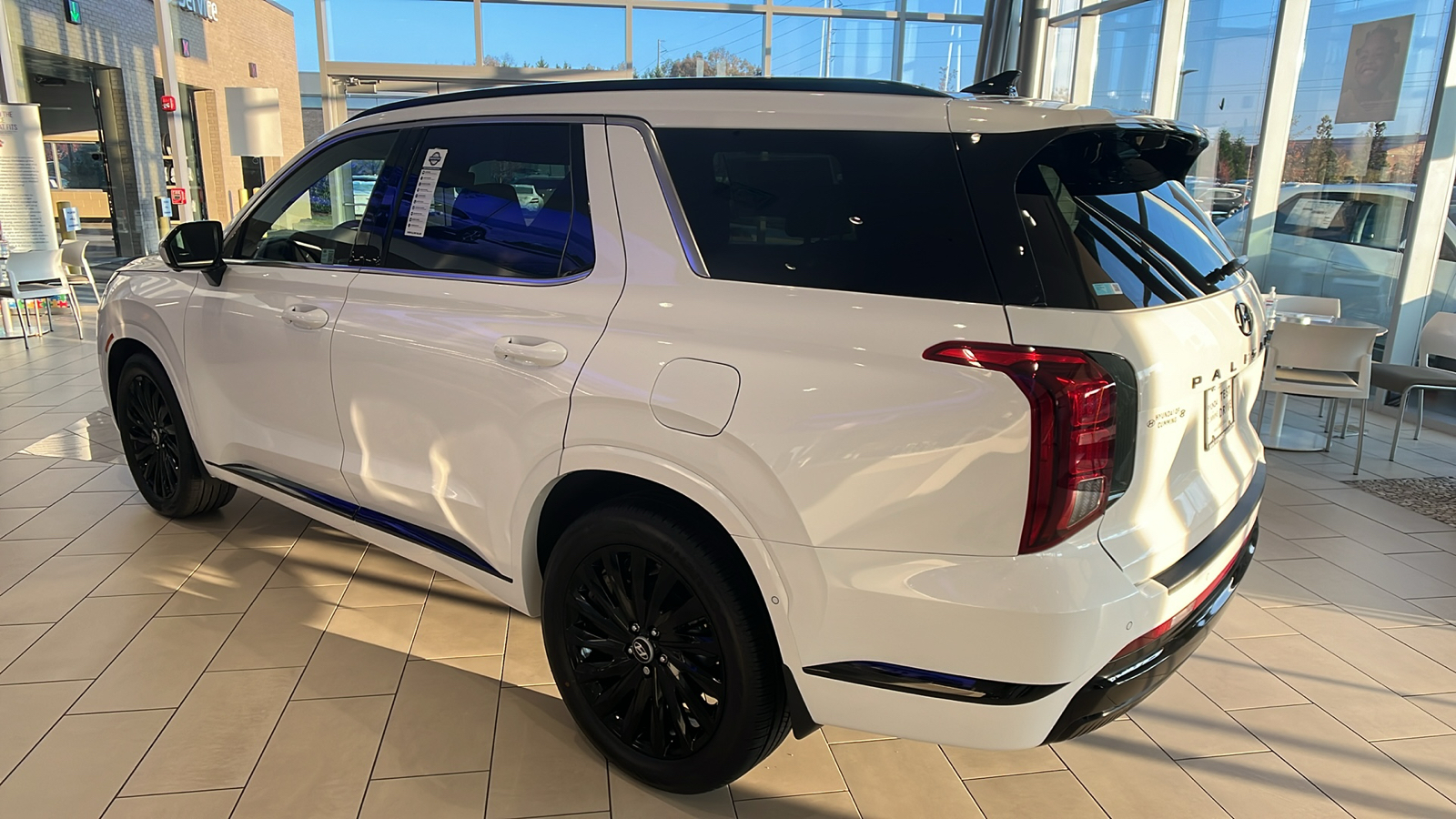 2025 Hyundai Palisade Calligraphy Night Edition 5