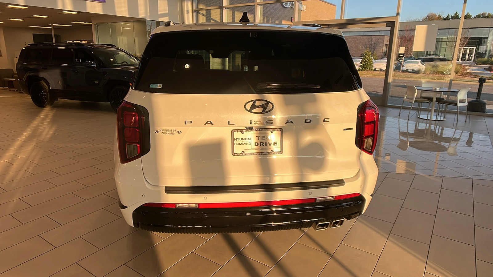 2025 Hyundai Palisade Calligraphy Night Edition 6