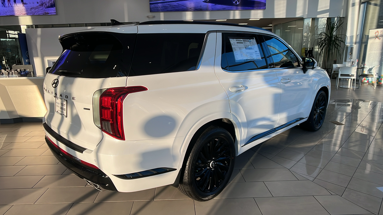 2025 Hyundai Palisade Calligraphy Night Edition 7