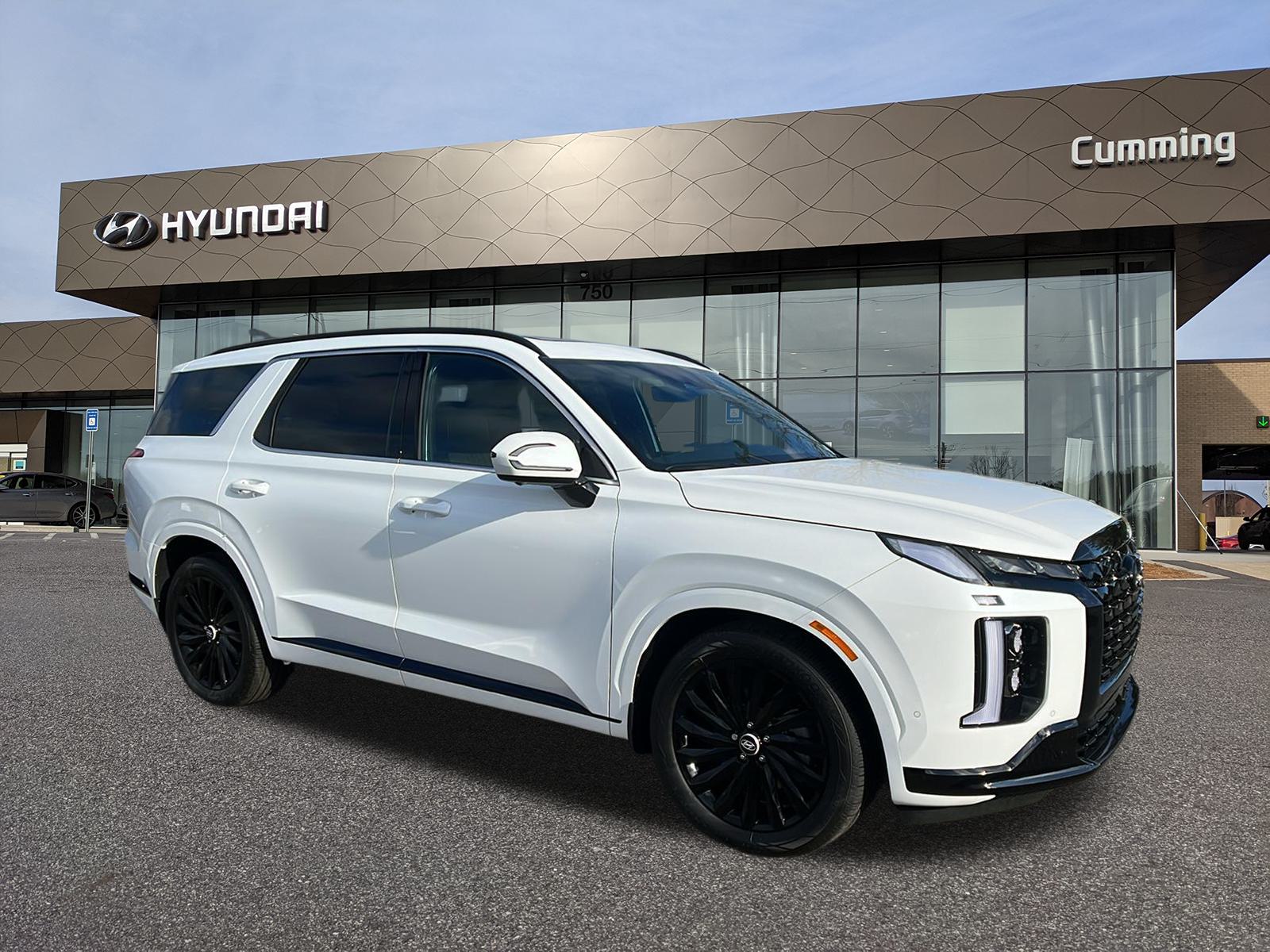 2025 Hyundai Palisade Calligraphy Night Edition 1