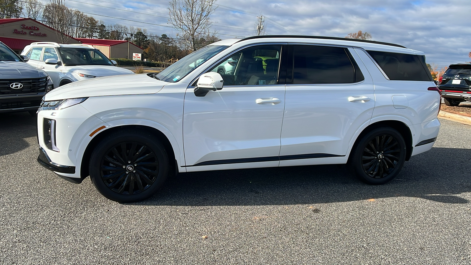 2025 Hyundai Palisade Calligraphy Night Edition 4