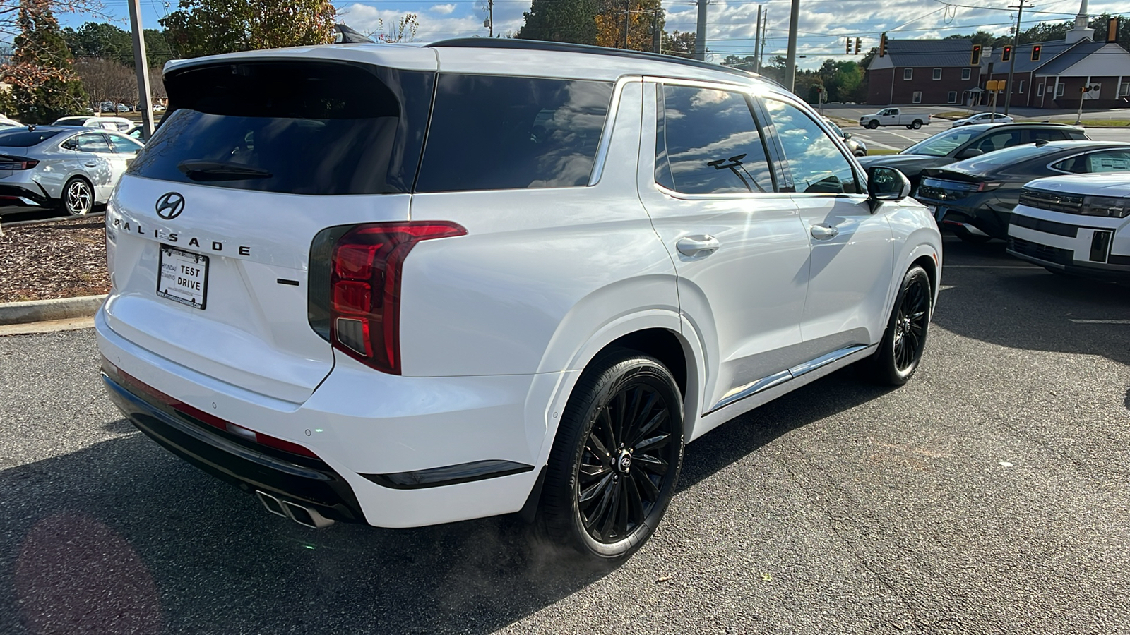 2025 Hyundai Palisade Calligraphy Night Edition 7