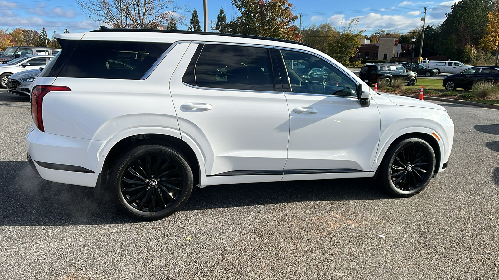 2025 Hyundai Palisade Calligraphy Night Edition 8