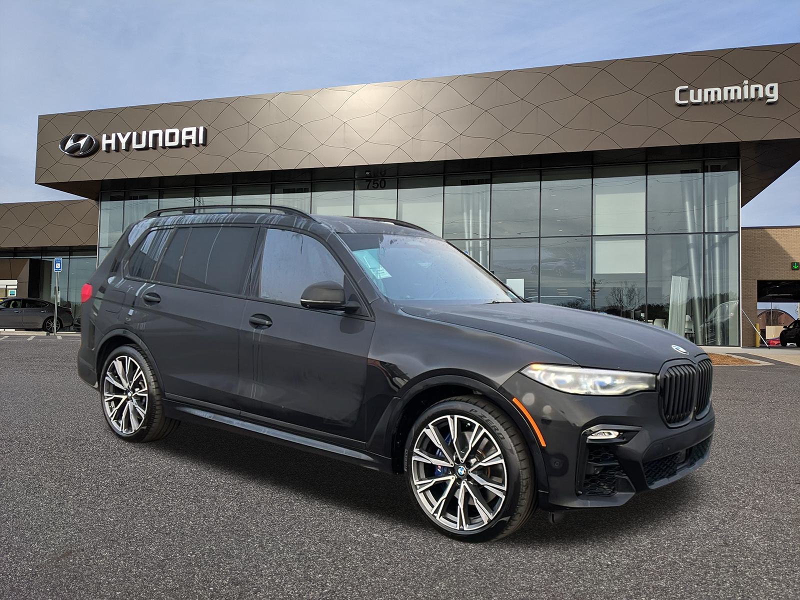 2020 BMW X7 M50i 1