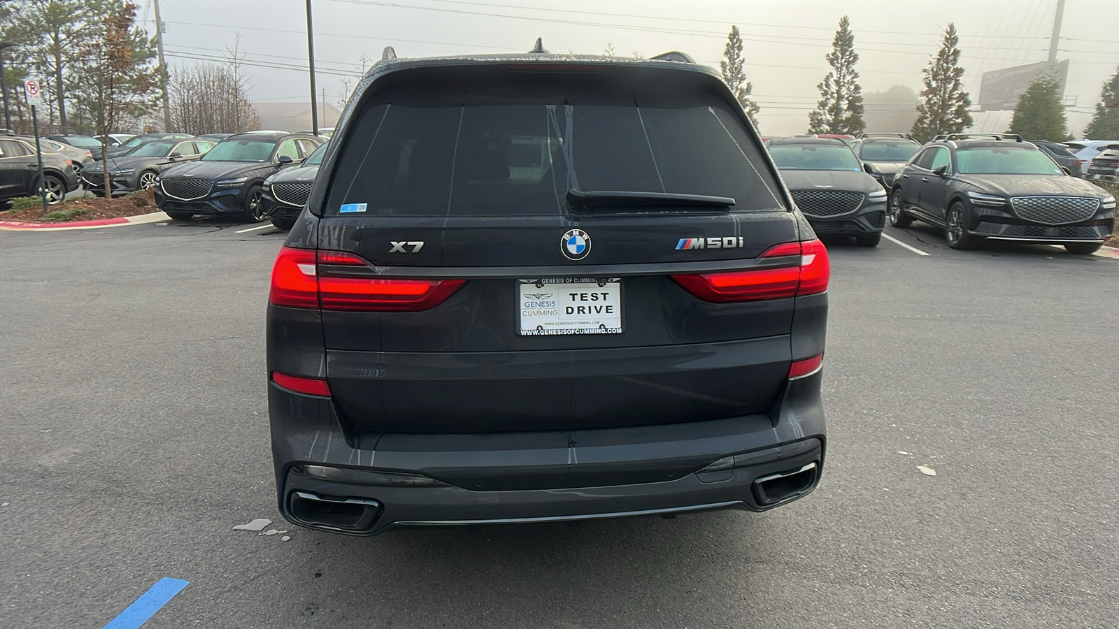 2020 BMW X7 M50i 6