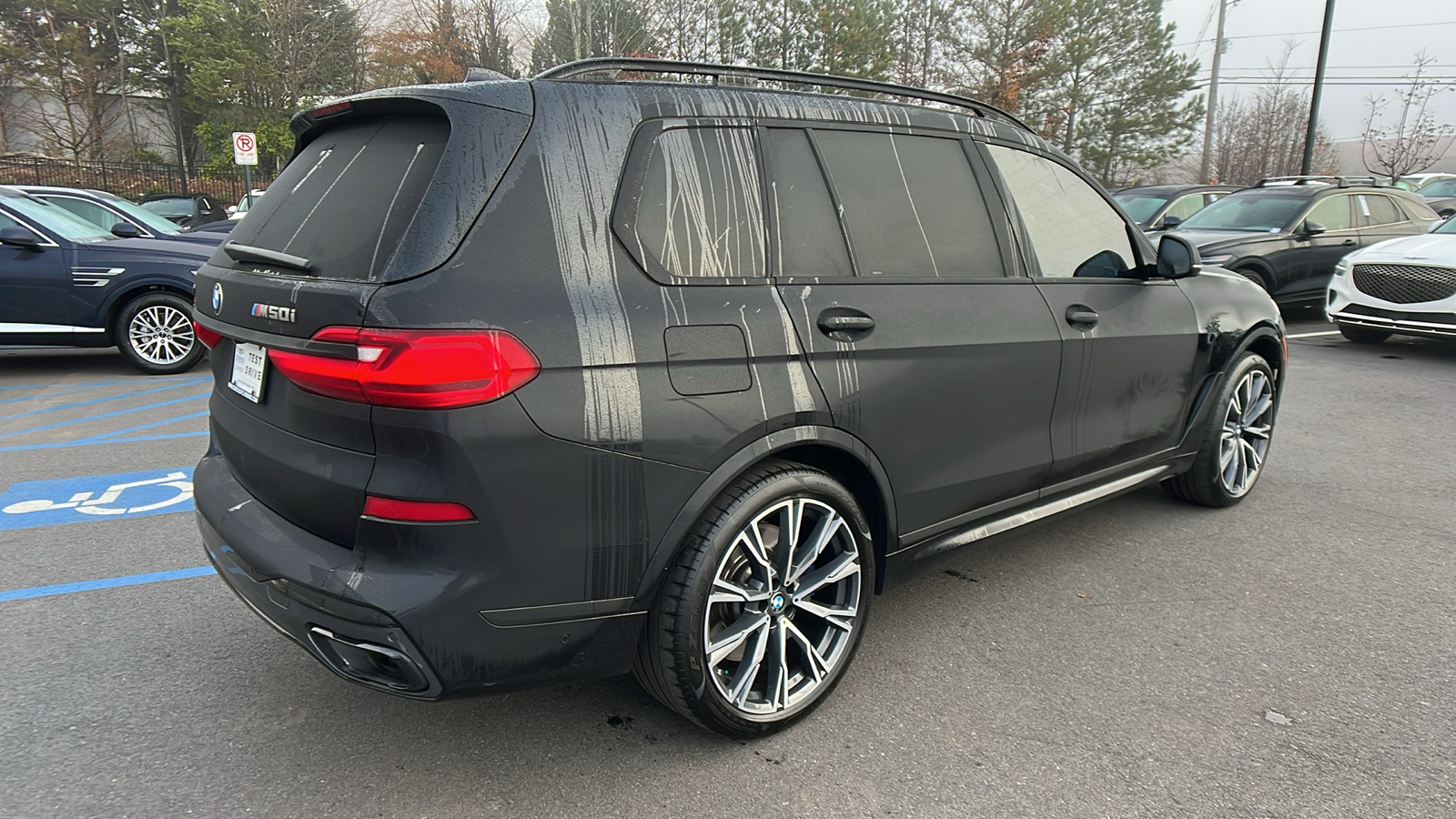 2020 BMW X7 M50i 7