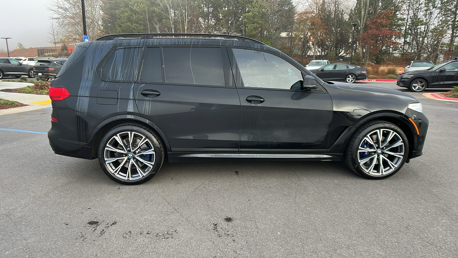 2020 BMW X7 M50i 8