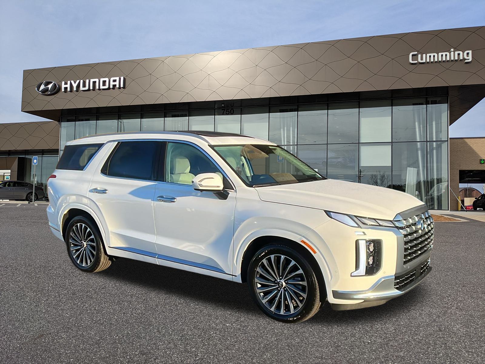 2025 Hyundai Palisade Calligraphy 1