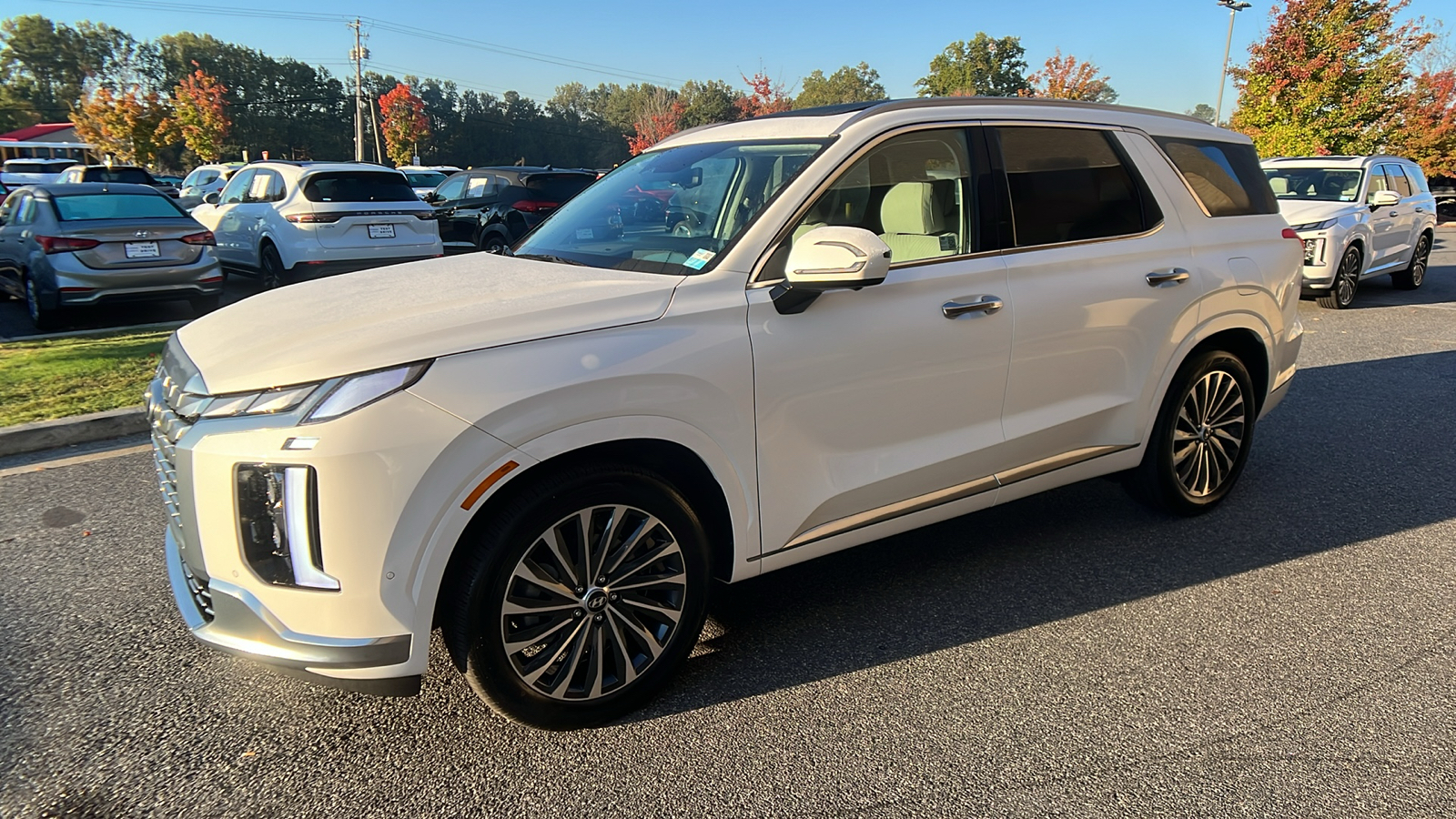 2025 Hyundai Palisade Calligraphy 3