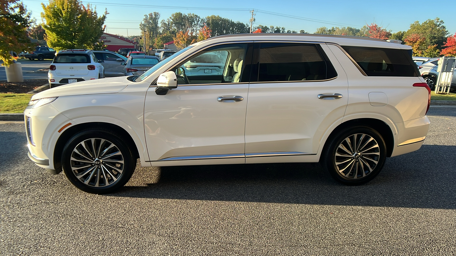 2025 Hyundai Palisade Calligraphy 4