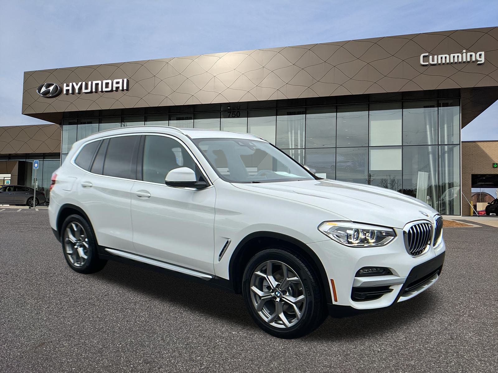 2020 BMW X3 sDrive30i 1