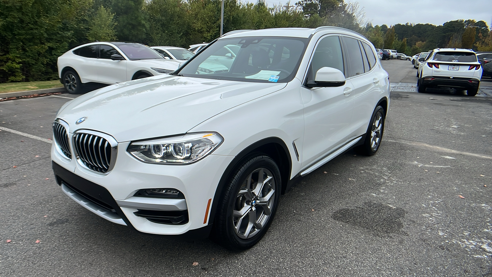 2020 BMW X3 sDrive30i 3