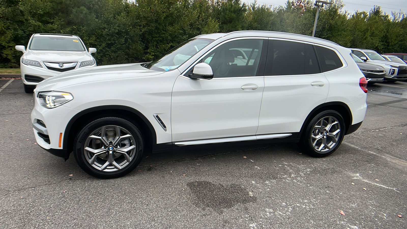 2020 BMW X3 sDrive30i 4