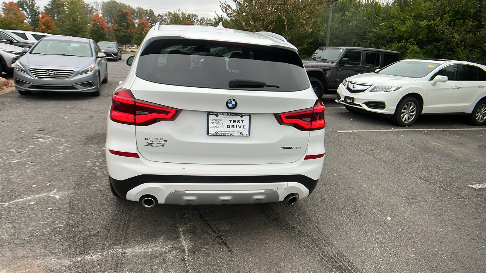 2020 BMW X3 sDrive30i 6