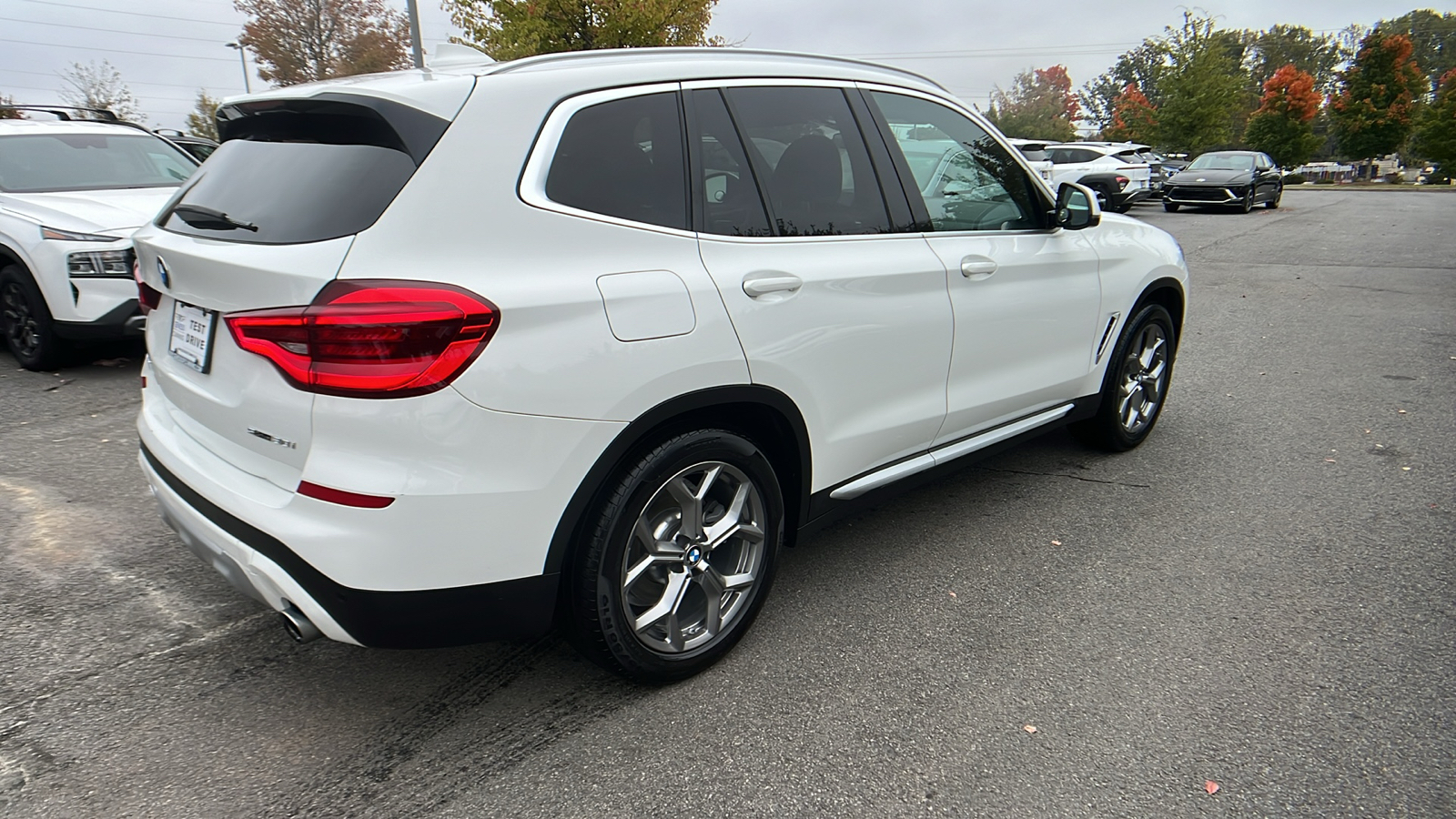 2020 BMW X3 sDrive30i 7