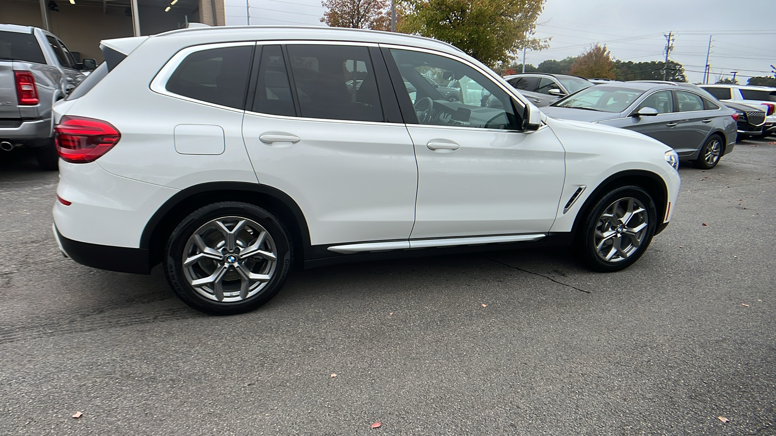 2020 BMW X3 sDrive30i 8