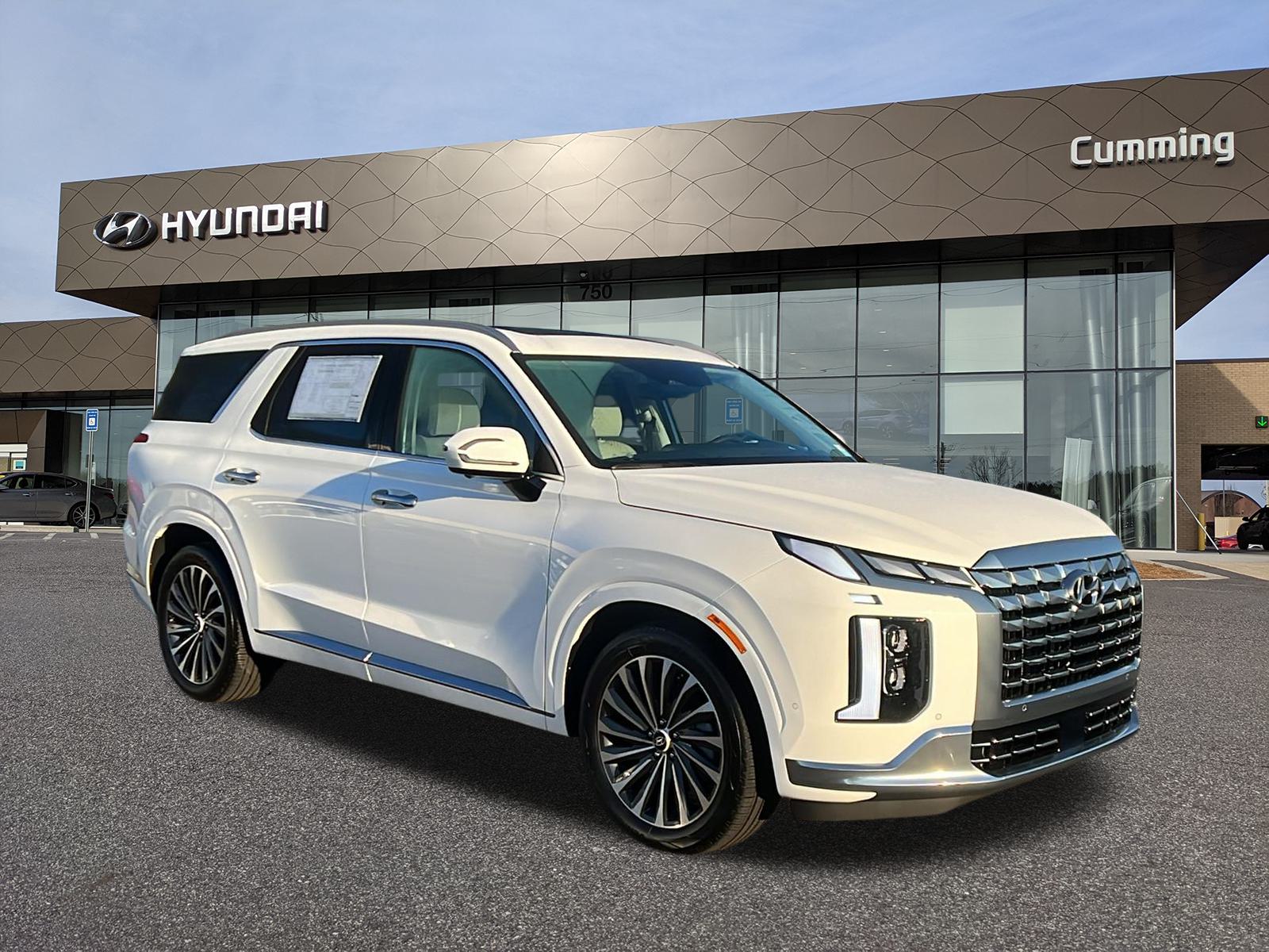 2025 Hyundai Palisade Calligraphy 1