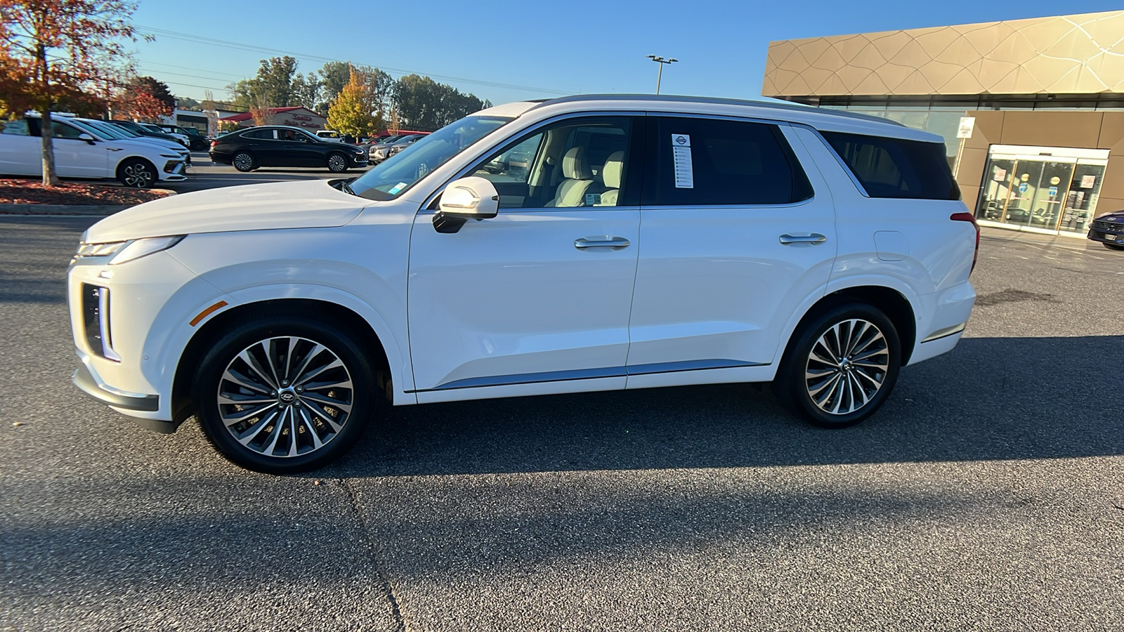 2025 Hyundai Palisade Calligraphy 4