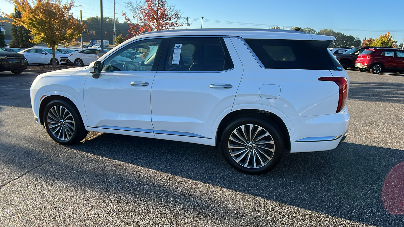 2025 Hyundai Palisade Calligraphy 5