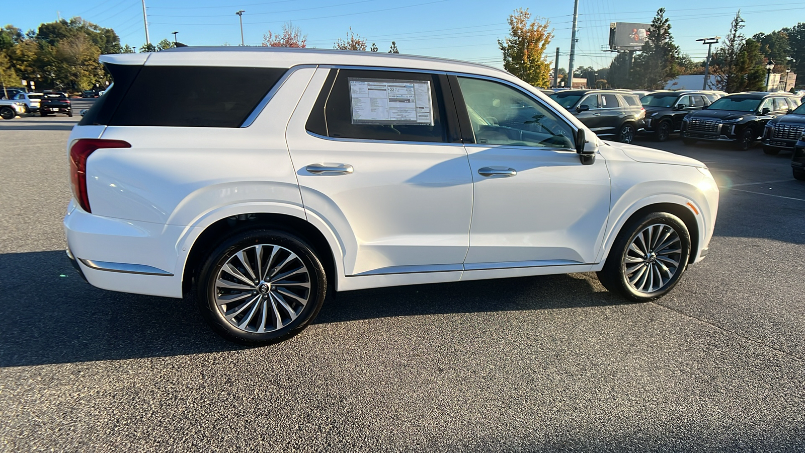 2025 Hyundai Palisade Calligraphy 8