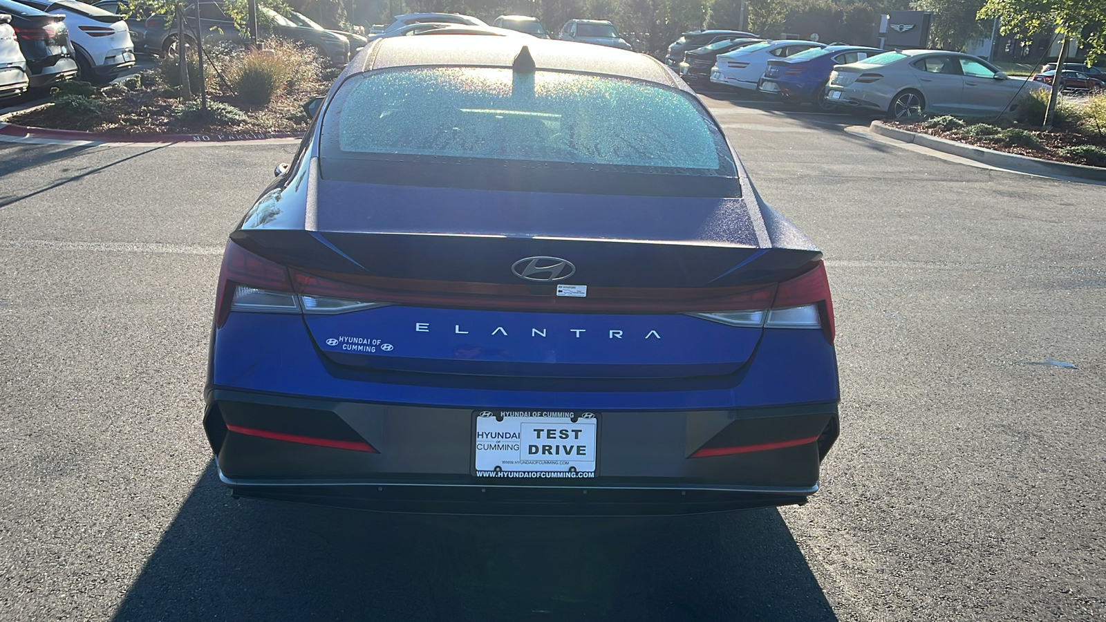 2025 Hyundai Elantra SEL 6