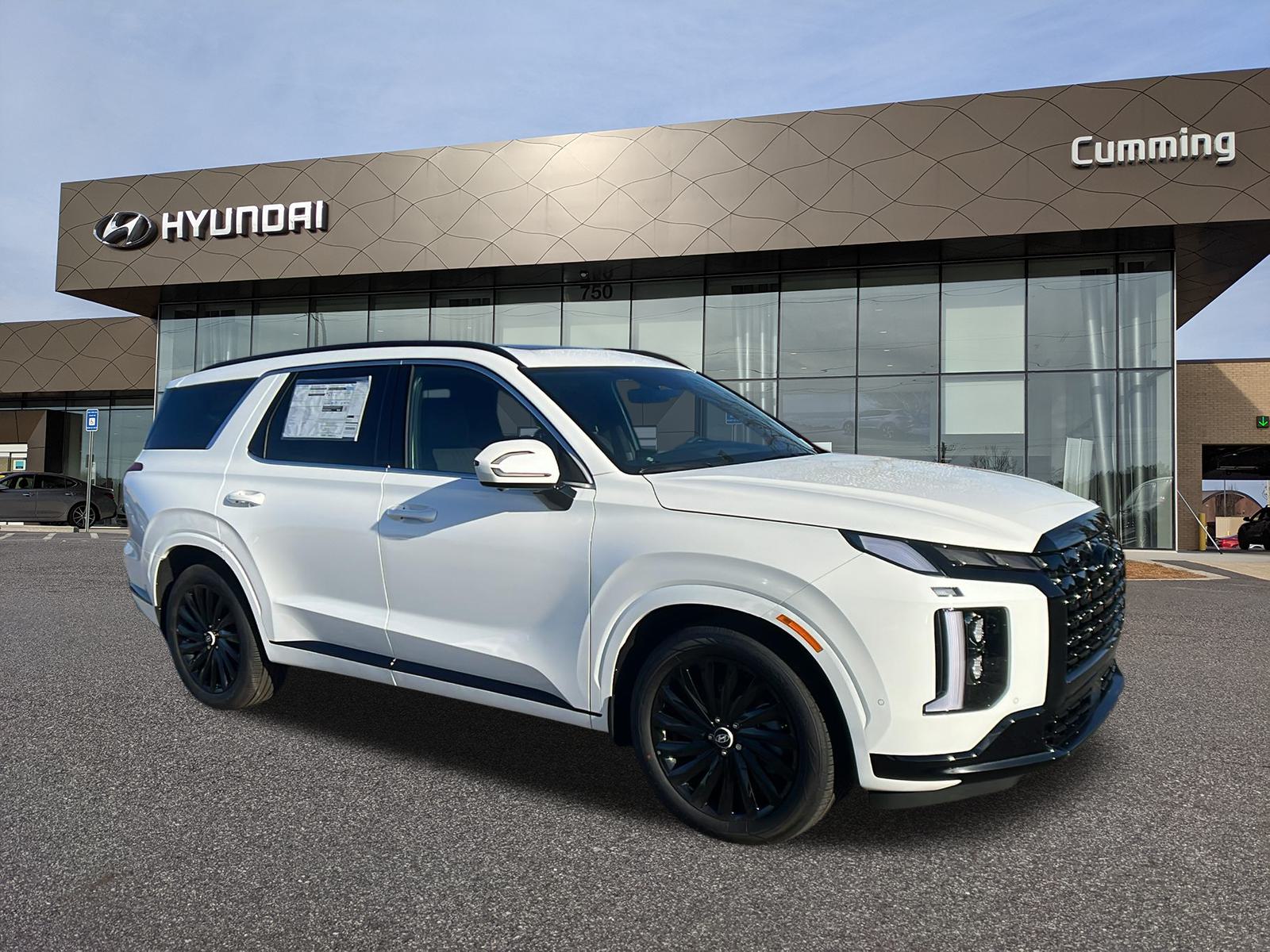 2025 Hyundai Palisade Calligraphy Night Edition 1