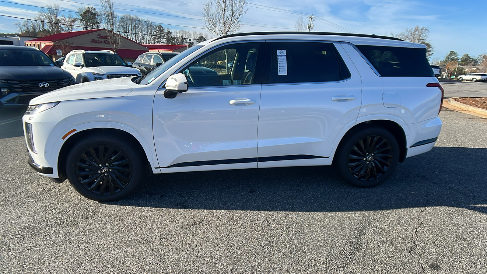 2025 Hyundai Palisade Calligraphy Night Edition 4