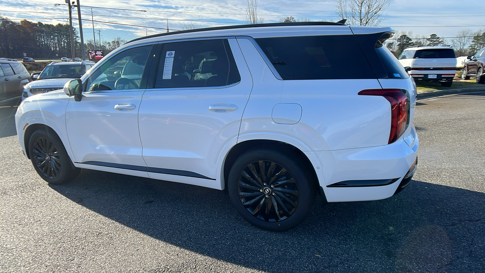 2025 Hyundai Palisade Calligraphy Night Edition 5