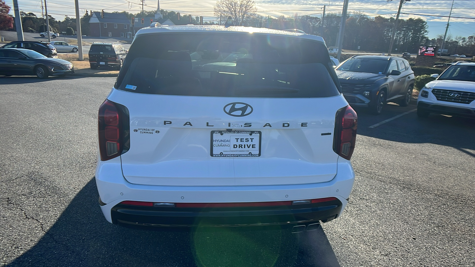 2025 Hyundai Palisade Calligraphy Night Edition 6