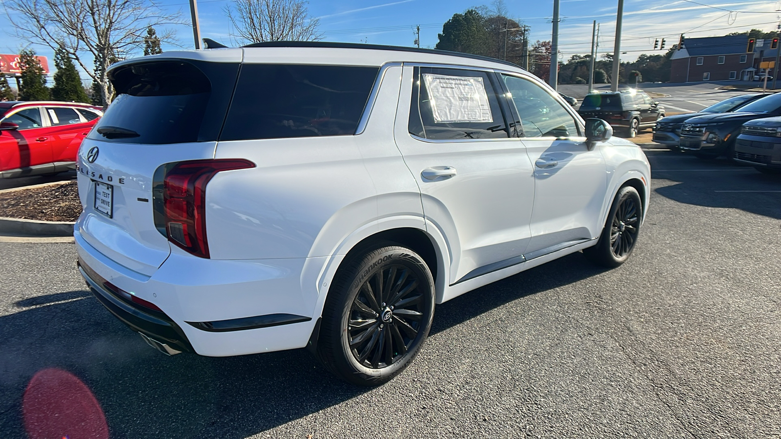 2025 Hyundai Palisade Calligraphy Night Edition 7