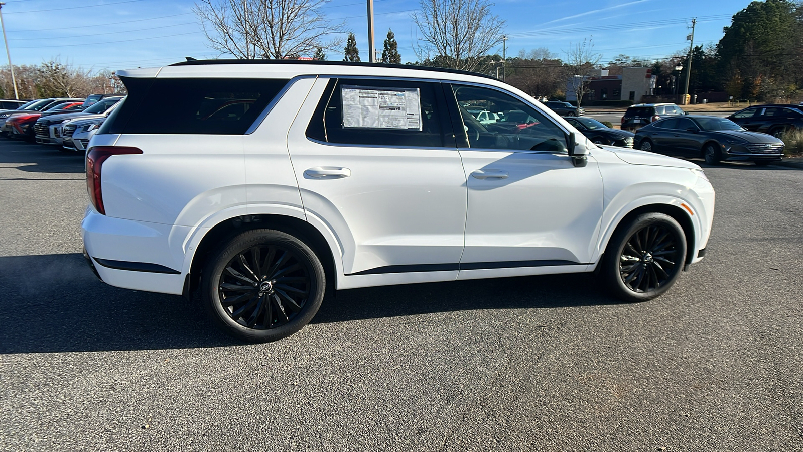 2025 Hyundai Palisade Calligraphy Night Edition 8