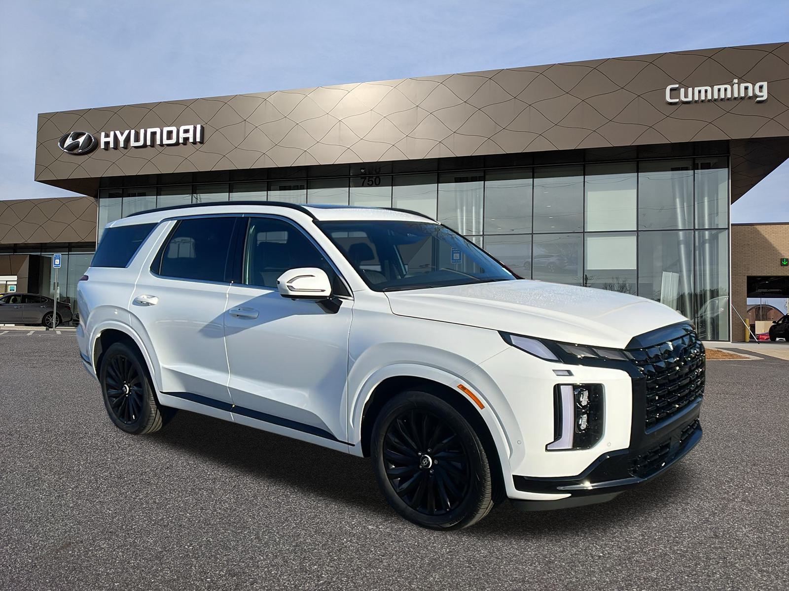 2025 Hyundai Palisade Calligraphy Night Edition 1