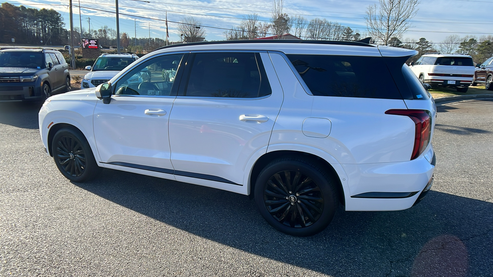 2025 Hyundai Palisade Calligraphy Night Edition 5