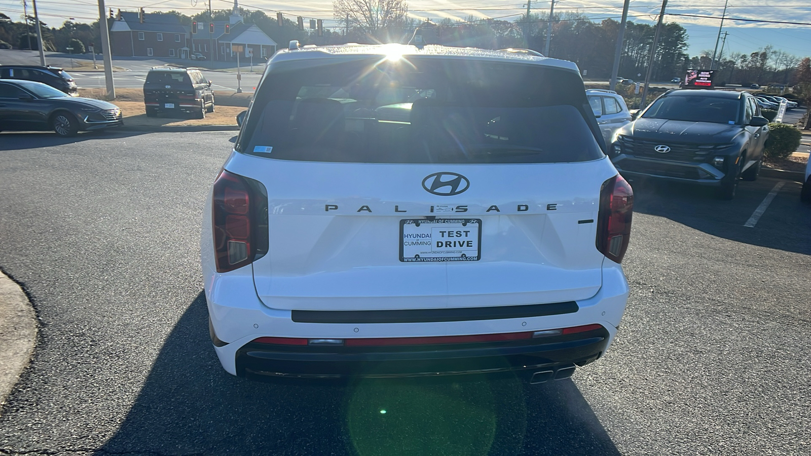 2025 Hyundai Palisade Calligraphy Night Edition 6