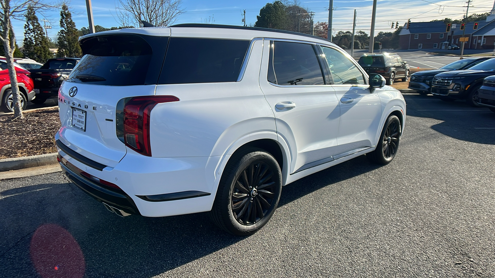 2025 Hyundai Palisade Calligraphy Night Edition 7