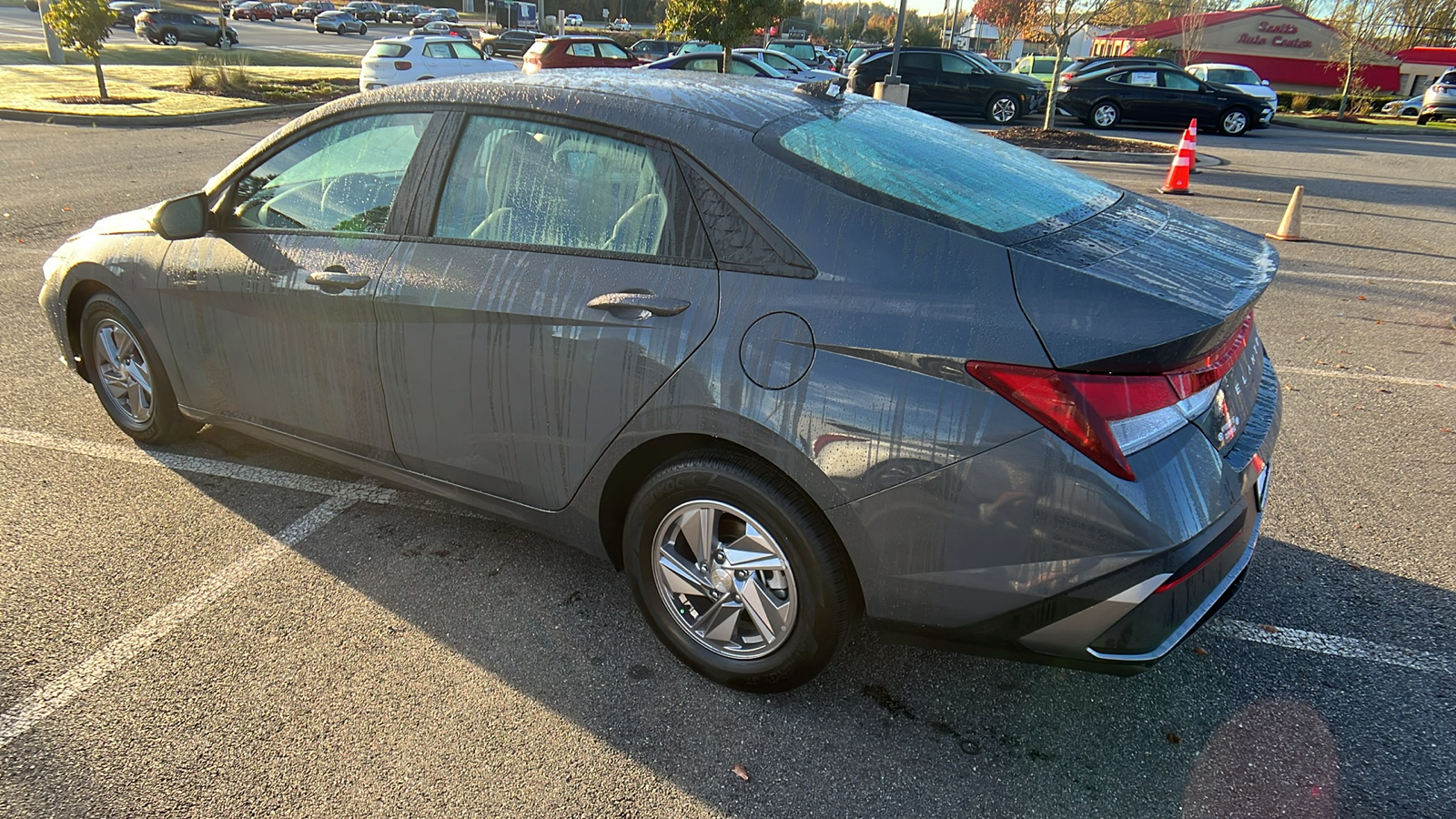 2025 Hyundai Elantra SE 5