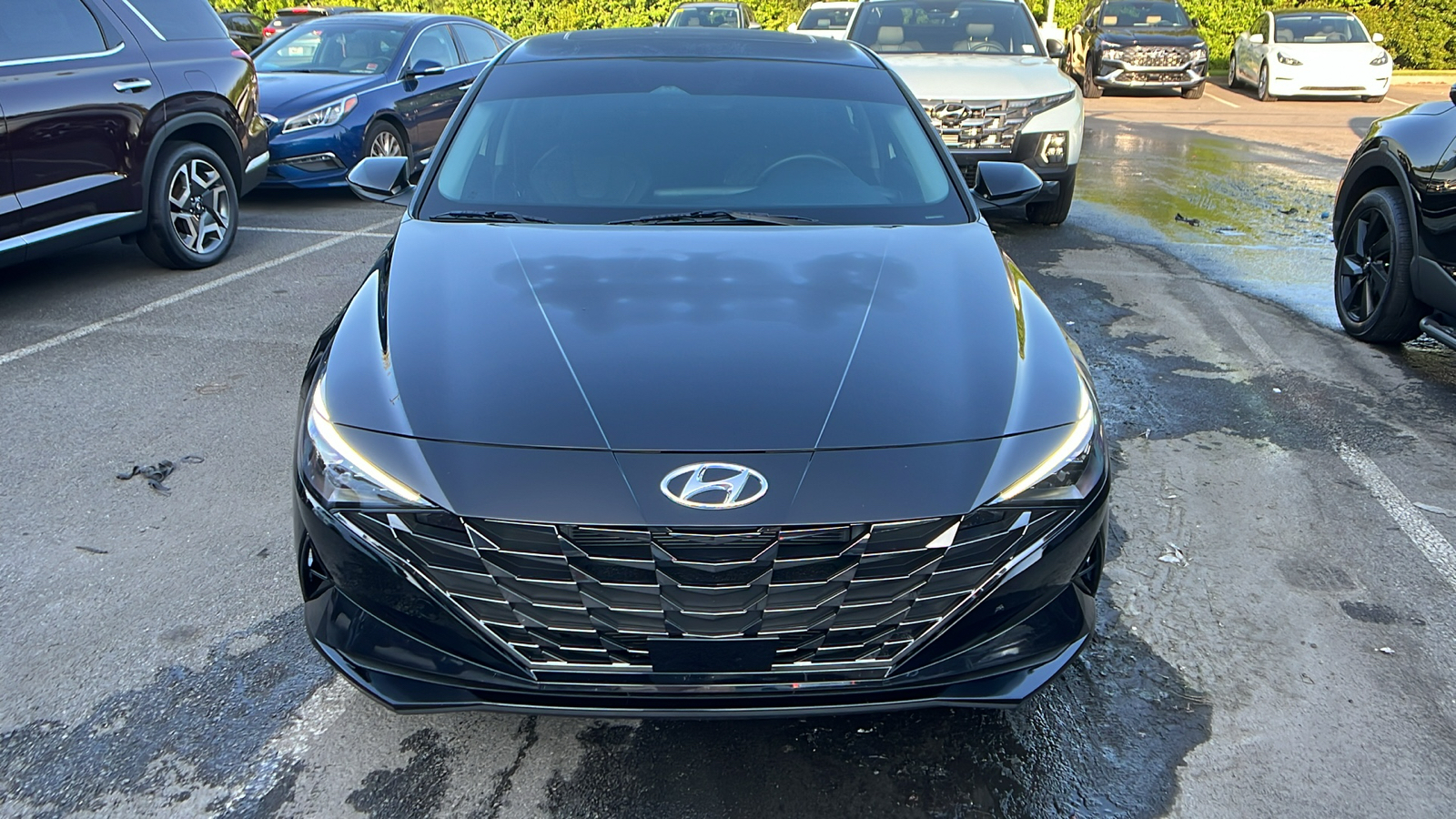 2023 Hyundai Elantra Hybrid Limited 2