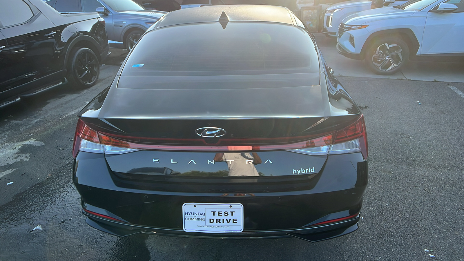 2023 Hyundai Elantra Hybrid Limited 6