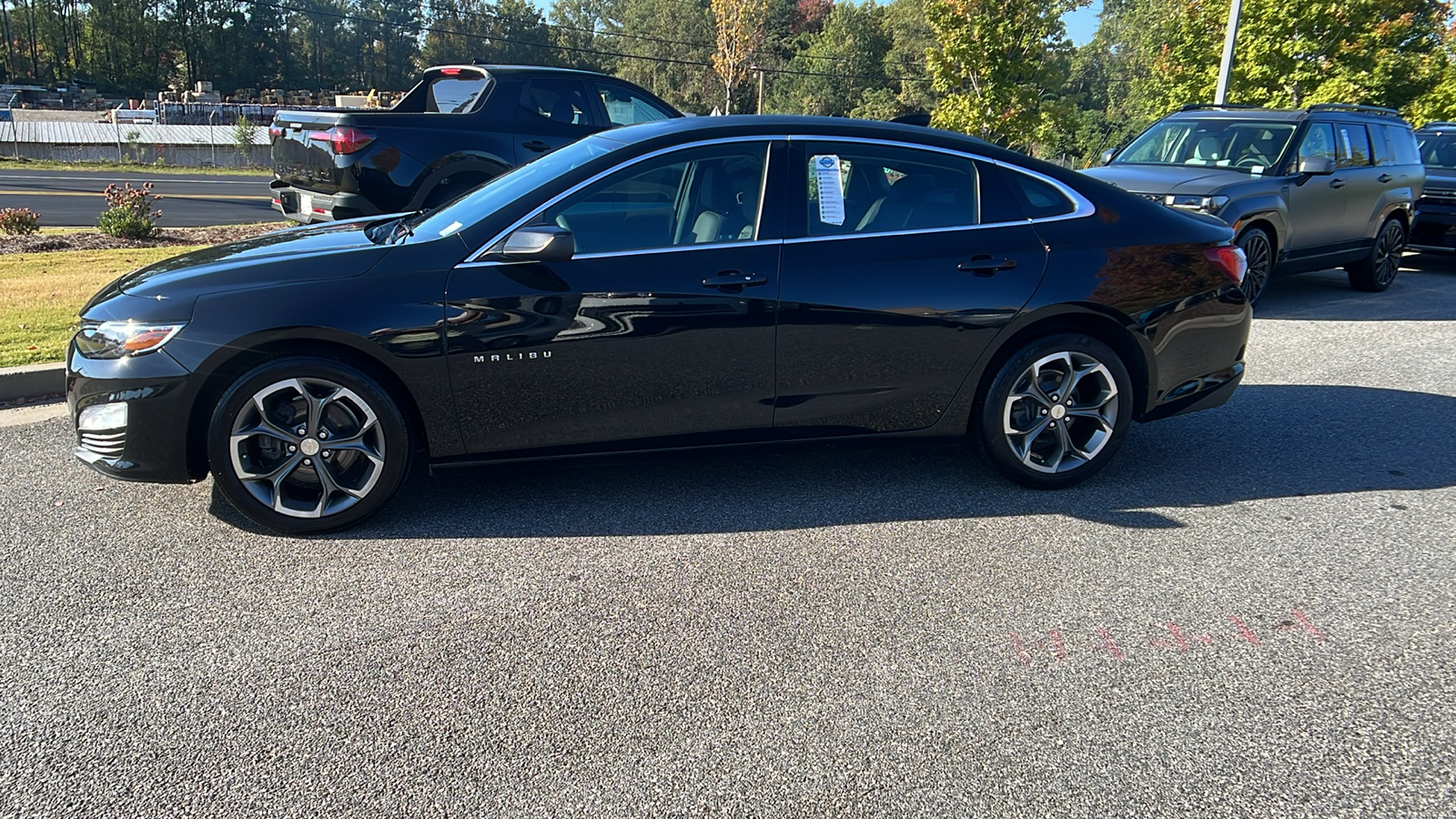 2021 Chevrolet Malibu LT 4