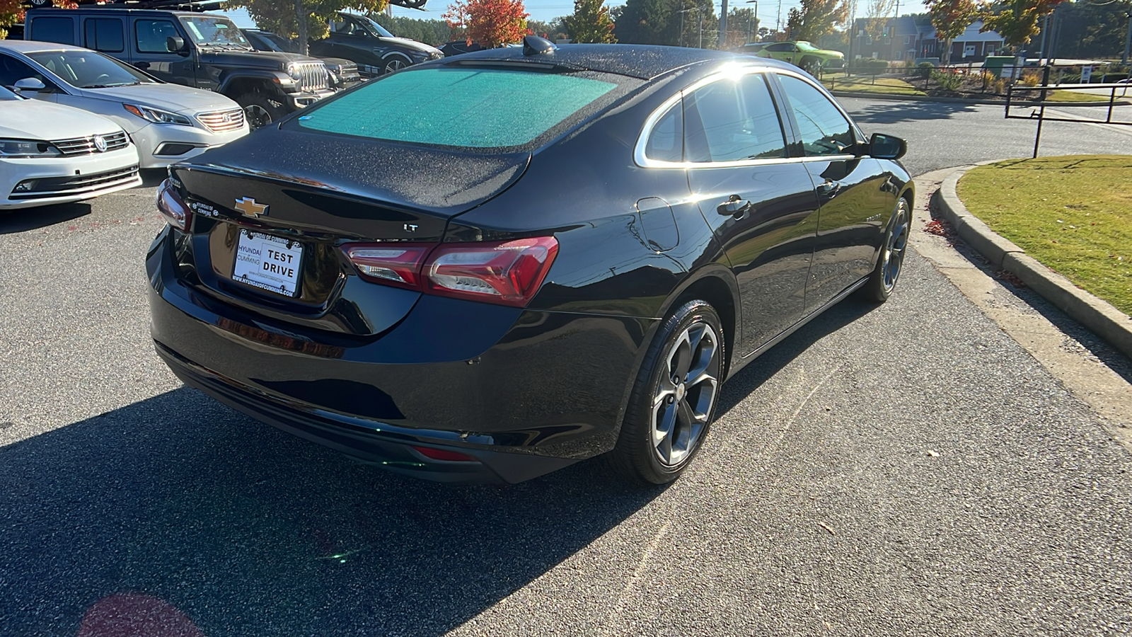 2021 Chevrolet Malibu LT 7