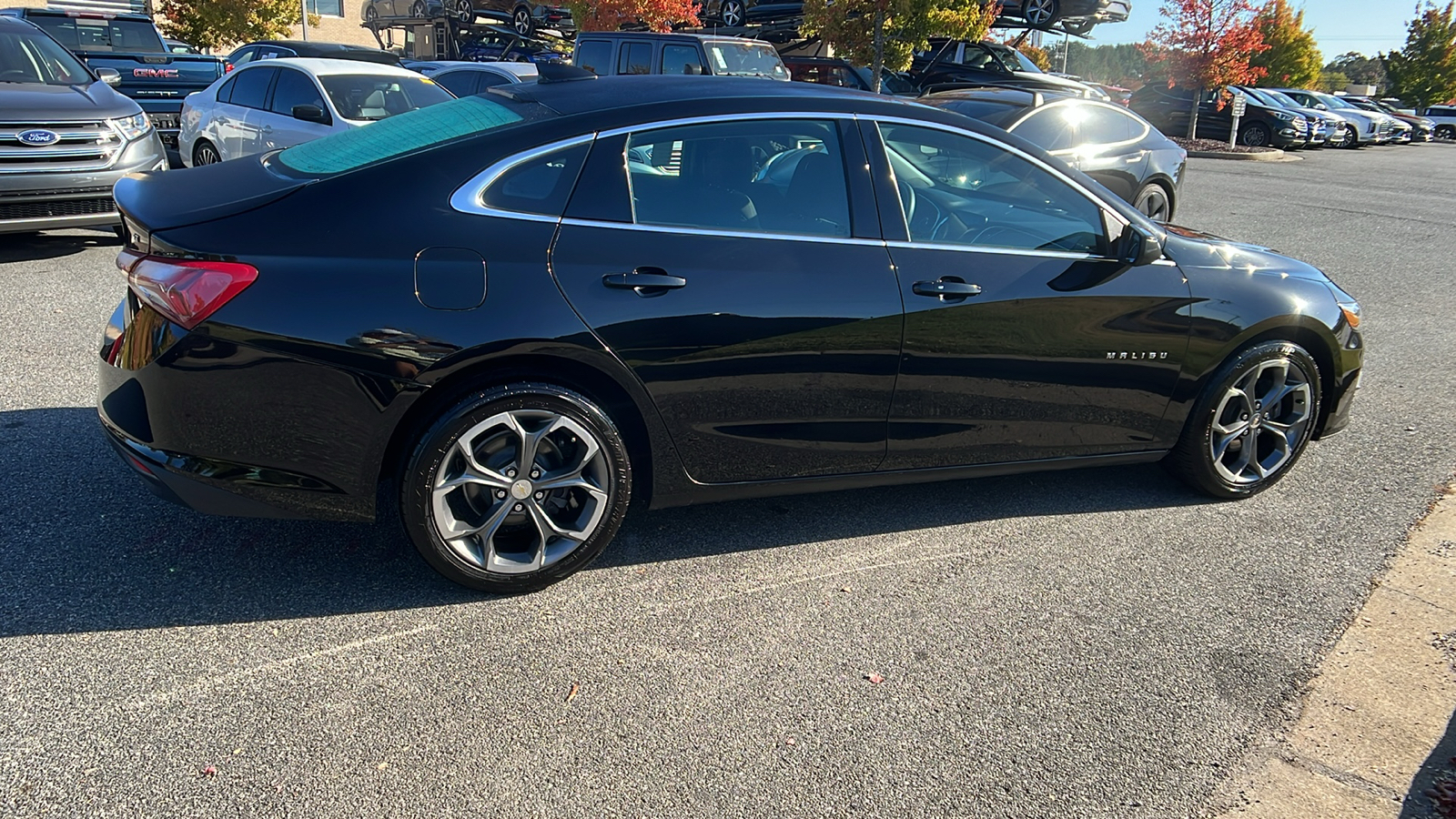 2021 Chevrolet Malibu LT 8