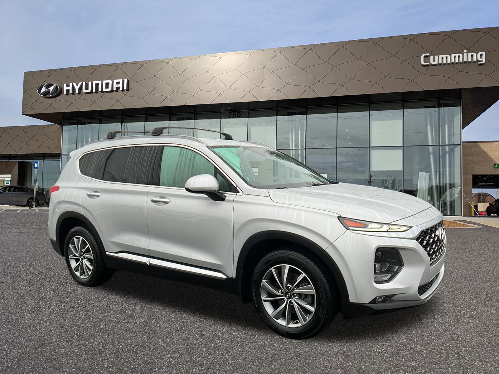 2019 Hyundai Santa Fe SEL 1