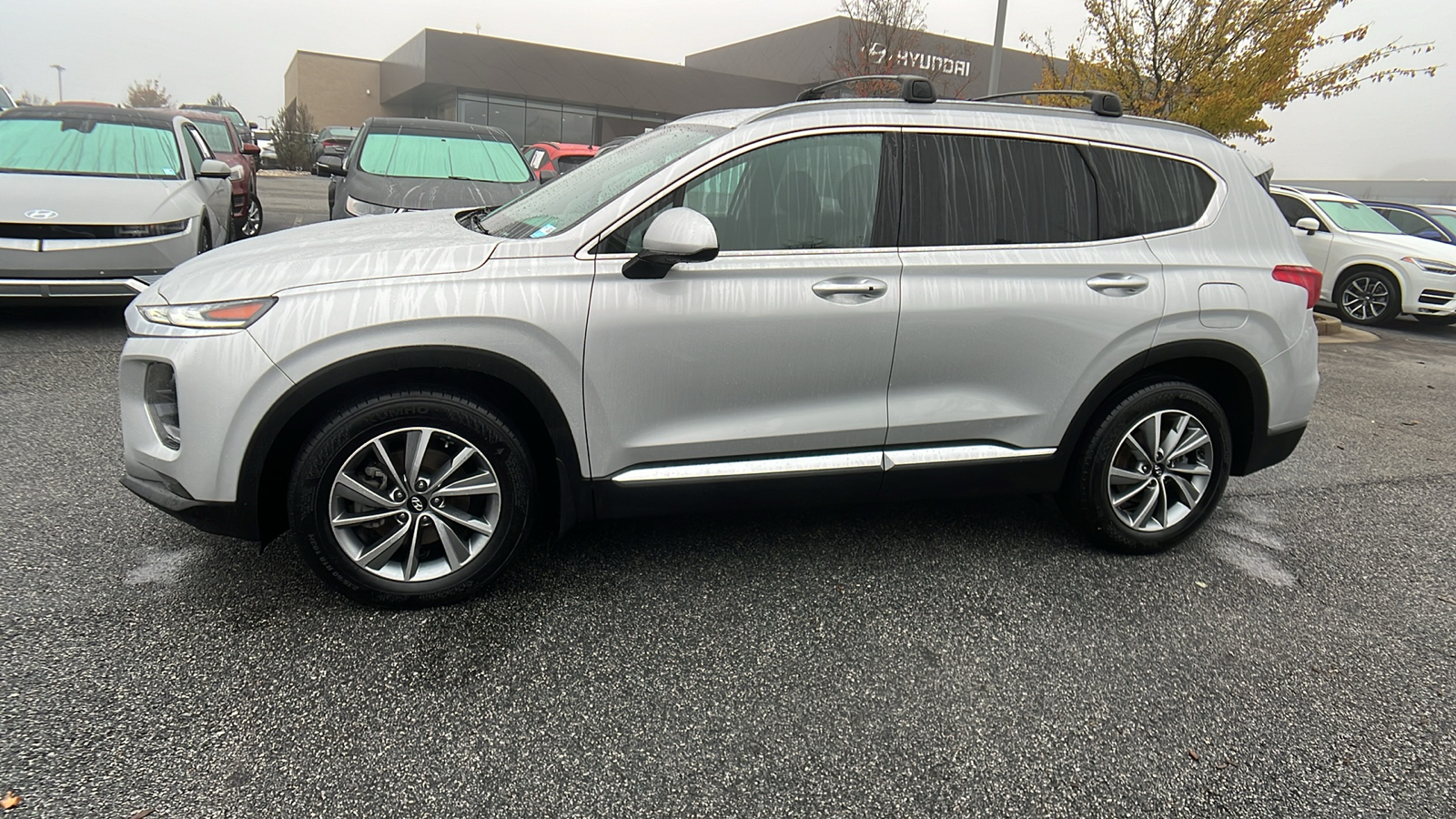 2019 Hyundai Santa Fe SEL 4