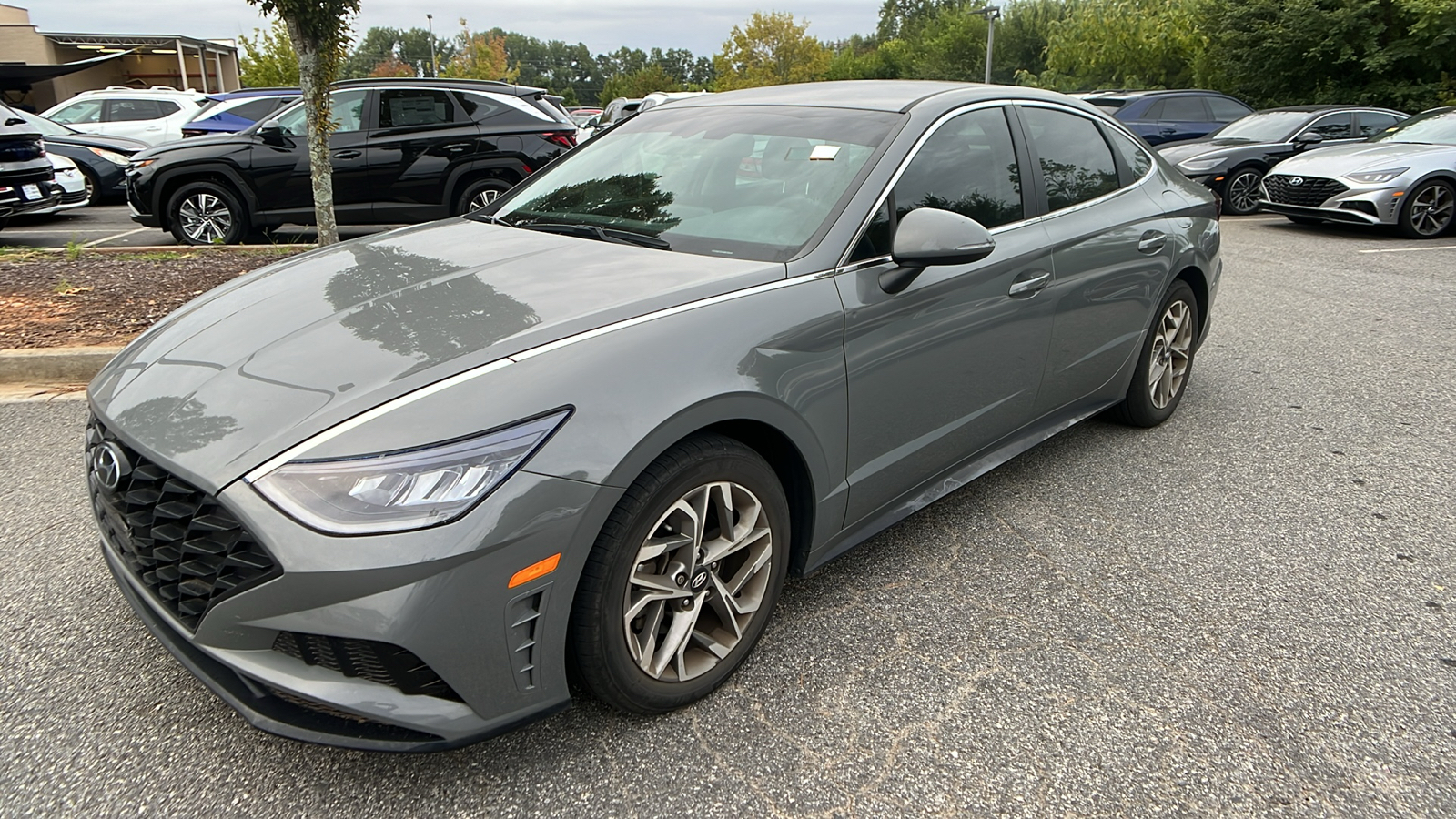 2021 Hyundai Sonata SEL 3