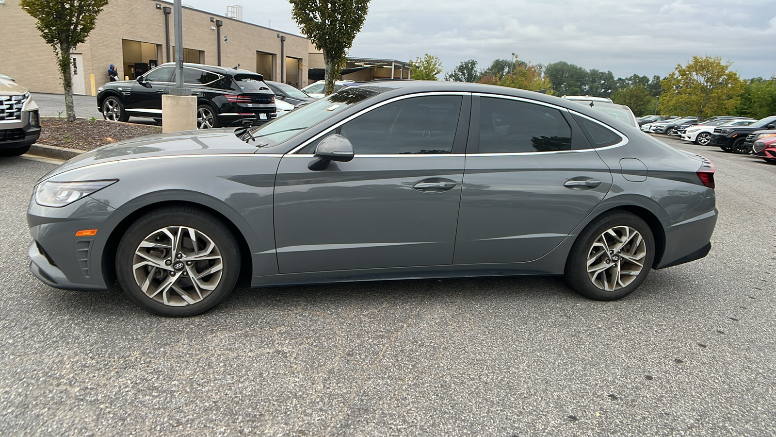 2021 Hyundai Sonata SEL 4