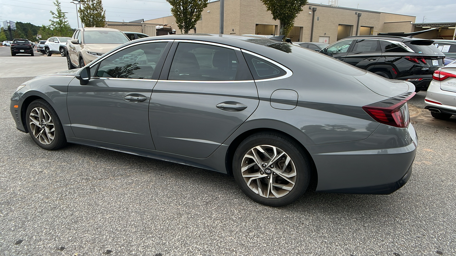 2021 Hyundai Sonata SEL 5