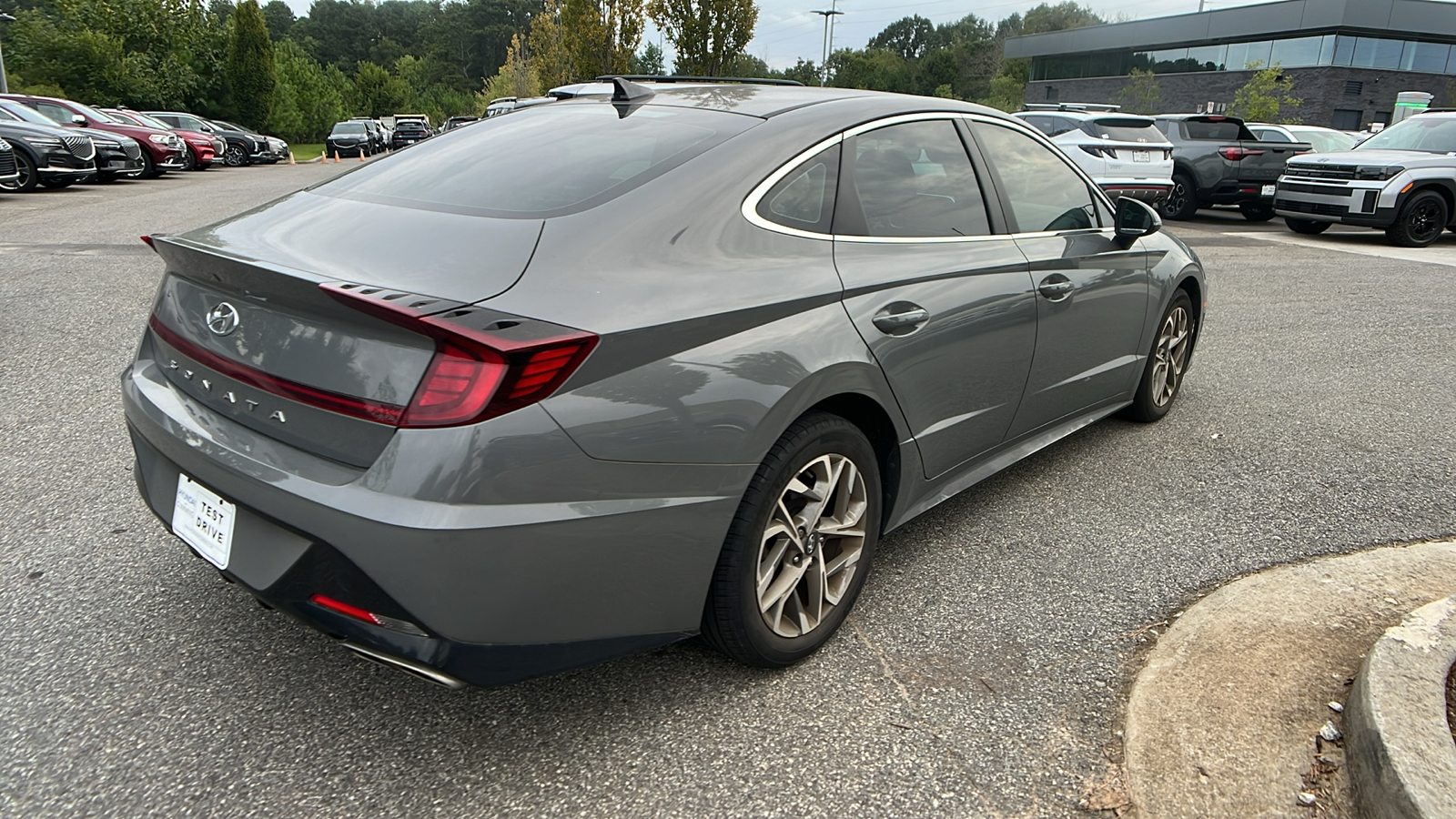 2021 Hyundai Sonata SEL 7