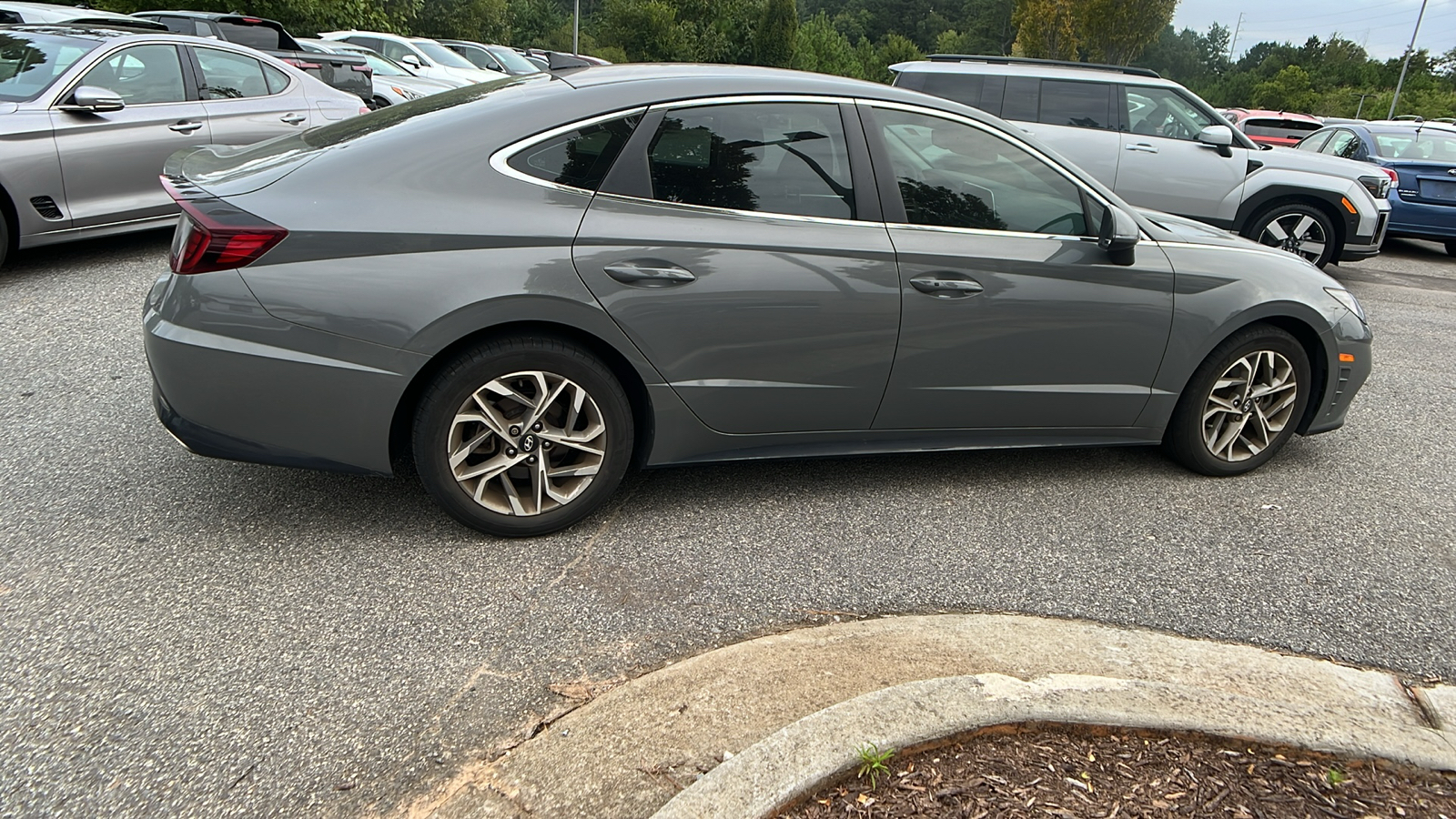 2021 Hyundai Sonata SEL 8